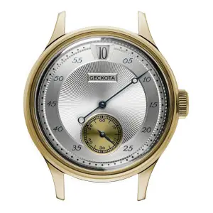 Forzo Workshop Model 1E Jumping Hour Small Seconds Watch