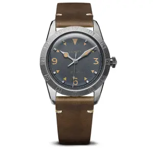 Forzo Airstream Frontier Watch Blue Textured Dial