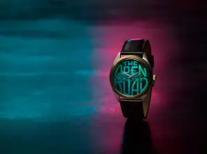 Fossil Hologram watch