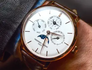 Frederique Constant Slimline Perpetual Calendar Manufacture