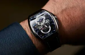 Franck Muller Vanguard Yachting Anchor Skeleton