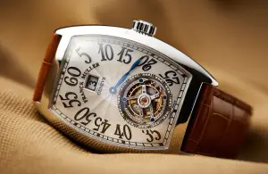 Franck Muller Cintrée Curvex Jumping Hours Tourbillon