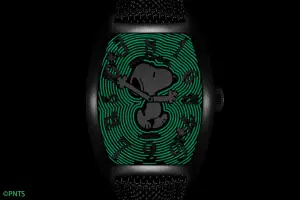Franck Muller Crazy Hours Bamford Snoopy
