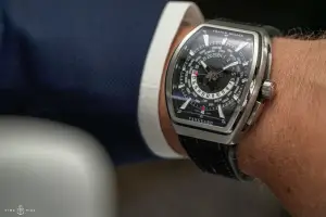 Franck Muller Vanguard World Timer GMT