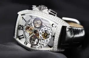 Franck Muller Cintrée Curvex Grande Date