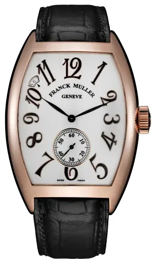 Franck Muller Vintage Curvex 7 Days Power Reserve