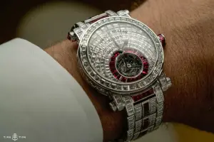 Franck Muller Invisible Setting Imperial Tourbillon (Rubies)