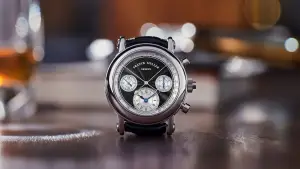 Franck Muller Double-Sided Chronograph