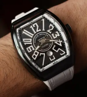 Franck Muller Vanguard Glacier
