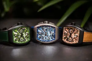 Franck Muller Vanguard Chronograph Camouflage