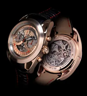 Frederic Jouvenot Automatic Chronograph Evolution
