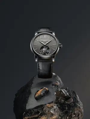 Frederique Constant Classic Tourbillon Meteorite Manufacture
