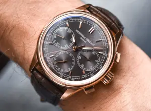 Frederique Constant Flyback Chronograph Manufacture
