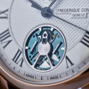Frederique Constant Slimline Monolithic Manufacture