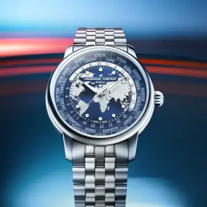 Frederique Constant Classic Worldtimer Manufacture