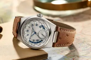 Frederique Constant Highlife Vintage Worldtimer Manufacture