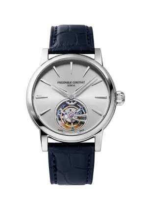 Frederique Constant Classic Tourbillon Manufacture Steel