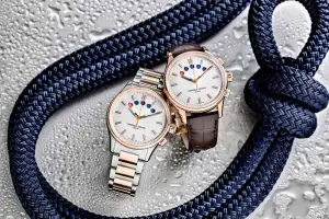 Frederique Constant Yacht Timer GMT and Yacht Timer Regatta Countdown