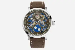 Frederique Constant Naked Watchmaker x Frederique Constant Perpetual Calendar Manufacture Limited Edition