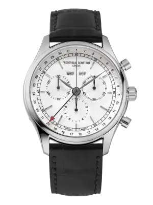 Frederique Constant Classics Quartz Chronograph Triple Calendar
