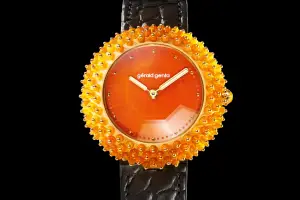 Gérald Genta Gentissima Oursin Fire Opal