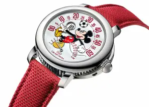 Gérald Genta Arena Bi-Retrograde Mickey Mouse Limited Edition