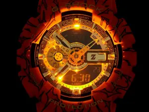 G-Shock Dragon Ball Z Limited Edition GA110JDB-1A4