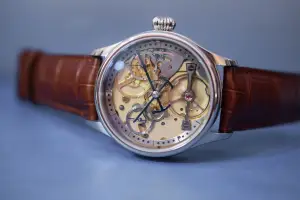 Garrick S1 Prototype Skeletonized Dial