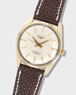 Gauthier 1960 Vintage Longines Conquest Automatic Ref. 9042 1 - Silver Dial