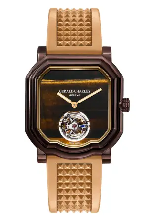 Gerald Charles Maestro 9.0 Tourbillon ‘Tiger’s Eye’