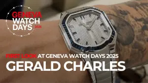 Gerald Charles Masterlink Gem-Set Limited Edition
