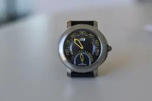 Gerald Genta Arena Bi-Retrograde Anthracite