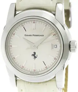 Girard-Perregaux Girard-Perregaux Ferrari 8025 36mm Stainless steel Silver