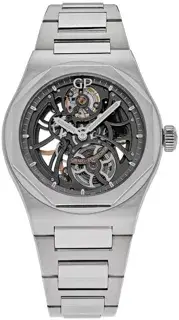 Girard-Perregaux Girard-Perregaux Laureato 81015-11-001-11A 42mm Stainless steel Skeletonized
