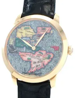Girard-Perregaux Girard-Perregaux 1966 49534-52-R06-BB60 40mm Rose gold Multi-colored