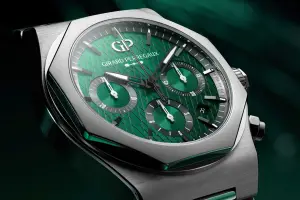Girard-Perregaux Laureato Chronograph Aston Martin Edition
