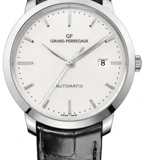 Girard-Perregaux Girard-Perregaux 1966 49555-11-131-BB60 40mm Stainless steel White