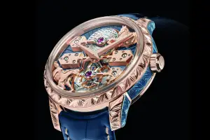 Girard-Perregaux La Esmeralda Tourbillon “A Secret” Eternity Edition