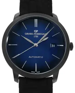 Girard-Perregaux Girard-Perregaux 1966 49555-11-433-BH6A 40mm Stainless steel Blue