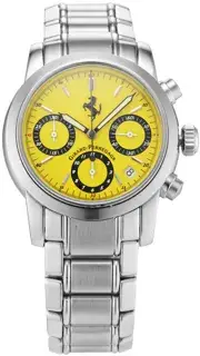 Girard-Perregaux Girard-Perregaux Ferrari 8020.0.11.9419 37mm Stainless steel Yellow