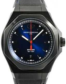 Girard-Perregaux Girard-Perregaux Laureato 81070-21-491-FH6A 45mm Titanium Blue