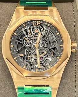 Girard-Perregaux Girard-Perregaux Laureato 81015-52-002-52A 42mm Rose gold Skeletonized