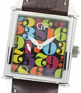 Girard-Perregaux Girard-Perregaux Vintage 1945 25830-11-692-KKAA 32mm Stainless steel Multi-colored