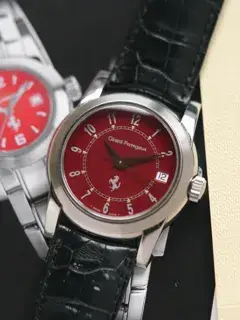 Girard-Perregaux Girard-Perregaux Ferrari 8025 36mm Stainless steel Red