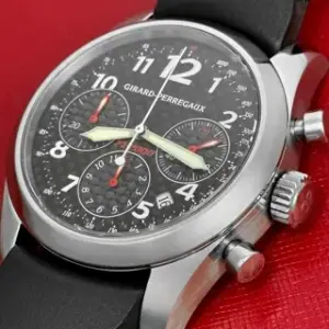 Girard-Perregaux Girard-Perregaux Ferrari 49560-0.11.2041 39mm Stainless steel Black