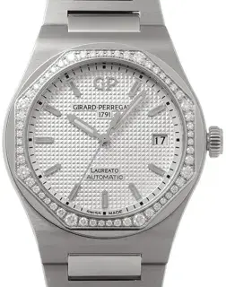 Girard-Perregaux Girard-Perregaux Laureato 81005D11A131-11A 38mm Stainless steel Silver