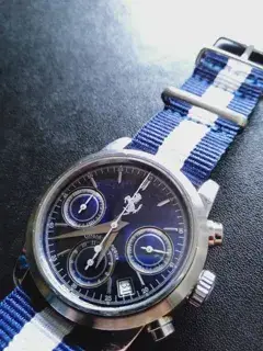 Girard-Perregaux Girard-Perregaux Ferrari Blue and Silver and Dark Blue