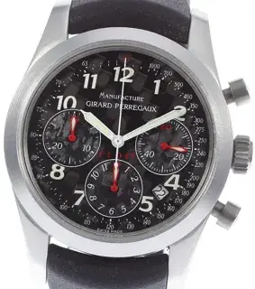 Girard-Perregaux Girard-Perregaux Ferrari 4955 40mm Aluminium Black