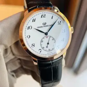 Girard-Perregaux Girard-Perregaux 1966 49534-52-711-BK6A 40mm Rose gold White