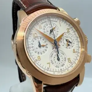 Girard-Perregaux Girard-Perregaux Ferrari 9025 40mm Rose gold Black